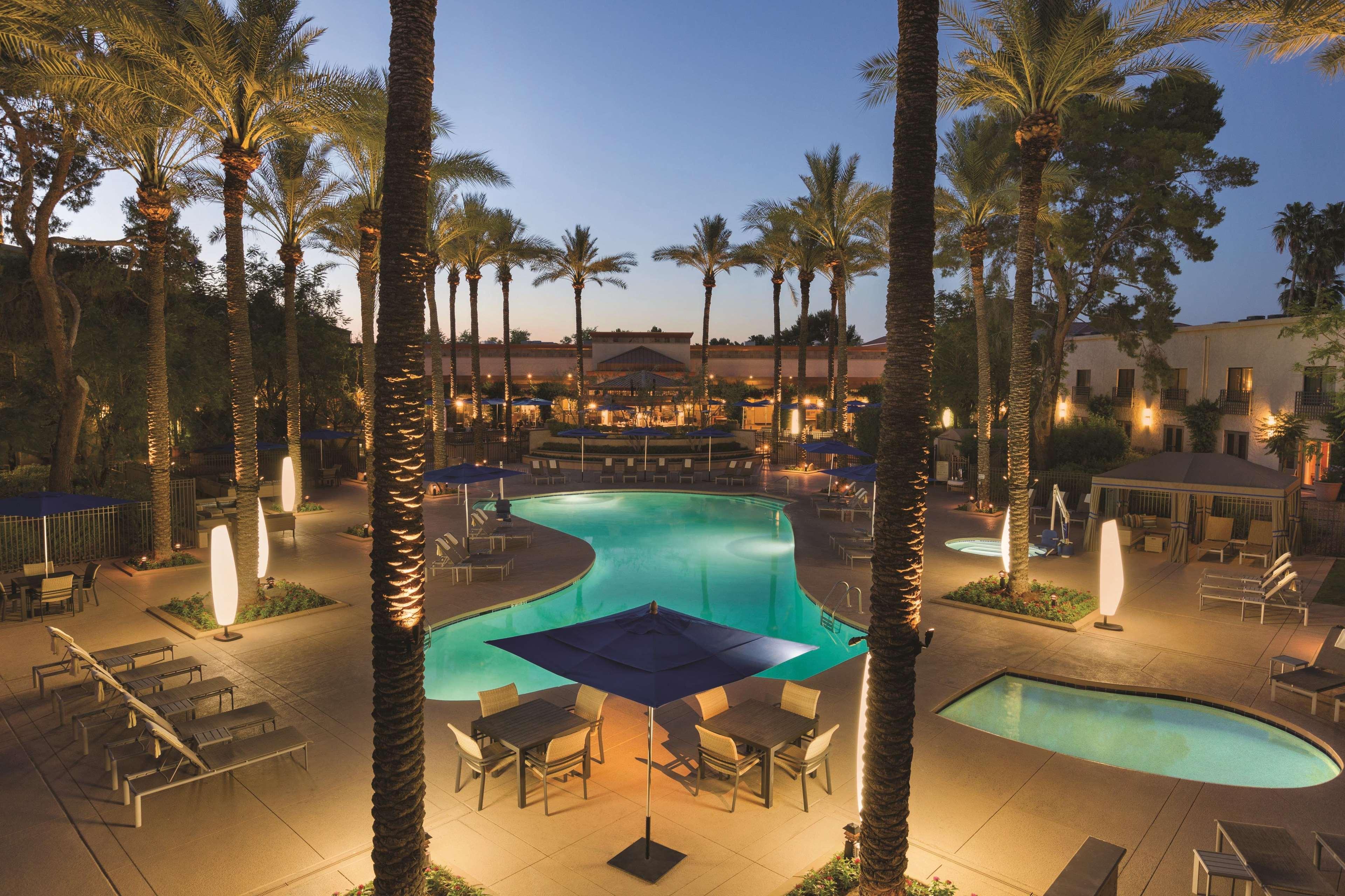 Hilton Scottsdale Resort & Villas Экстерьер фото