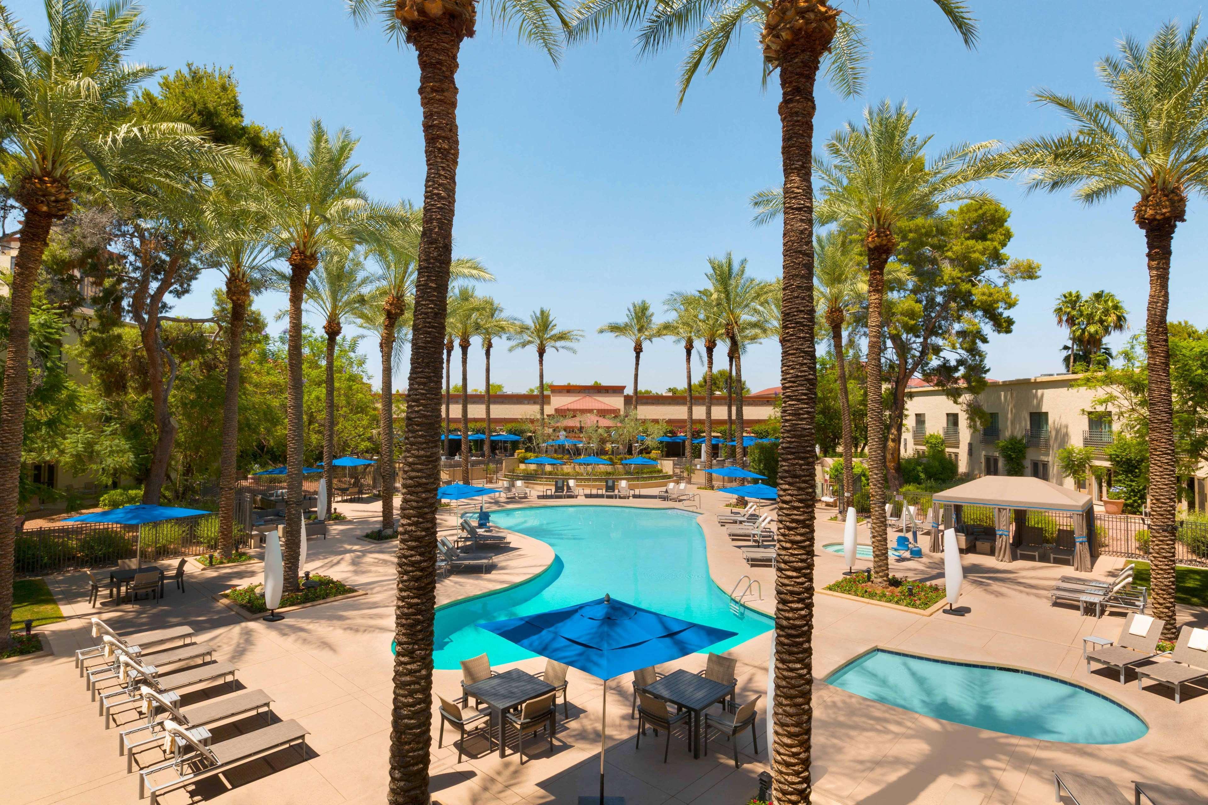 Hilton Scottsdale Resort & Villas Экстерьер фото
