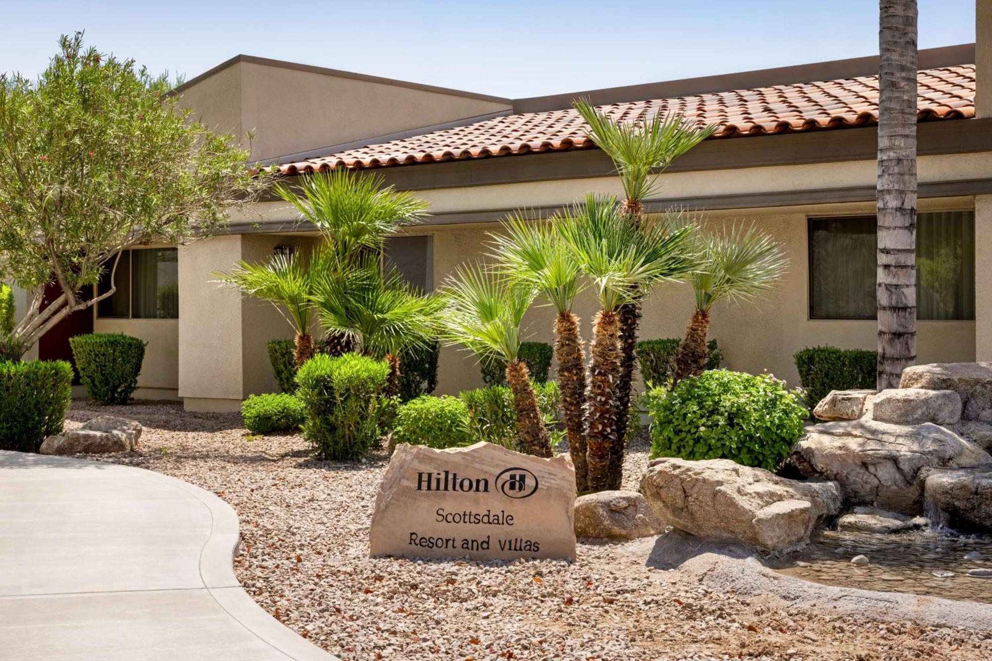 Hilton Scottsdale Resort & Villas Экстерьер фото